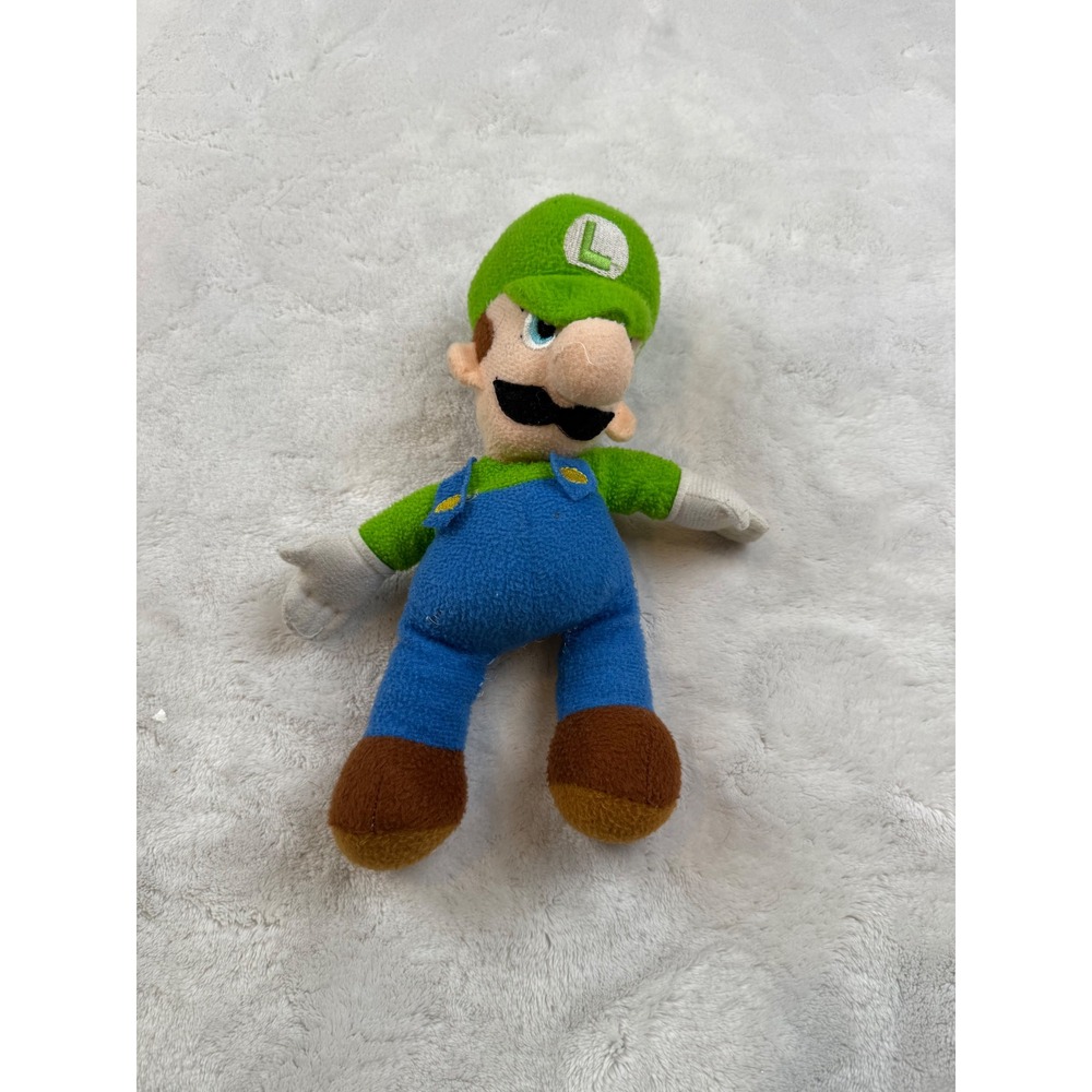 Luigi Plush Doll Toy Nintendo Super Mario Bros Green‎ Collectible Gift